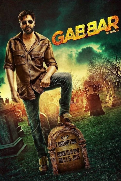Movie poster for Gabbar Is Back (2015)