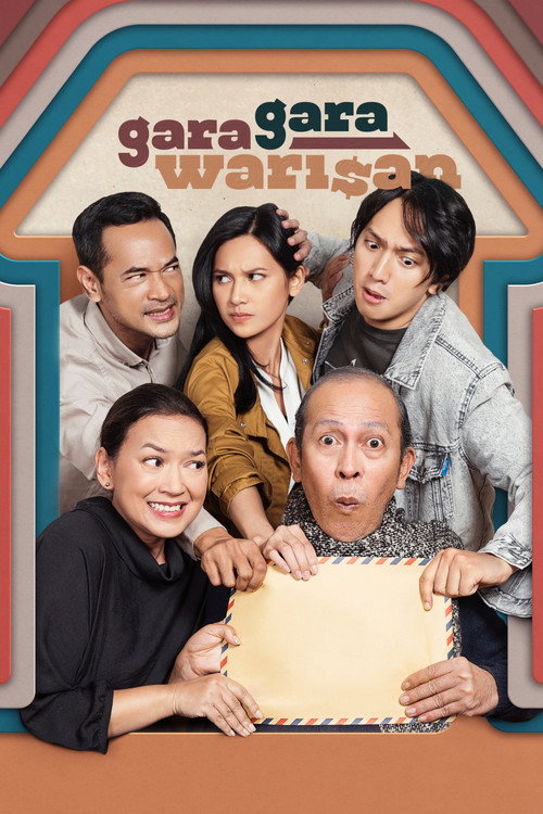 Movie poster for Gara-Gara Warisan (2022)