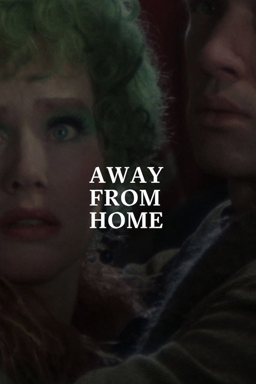 Movie poster for Away from Home (2004)