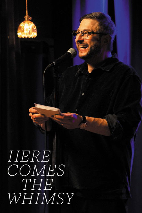 Movie poster for Eugene Mirman: Here Comes The Whimsy (2026)