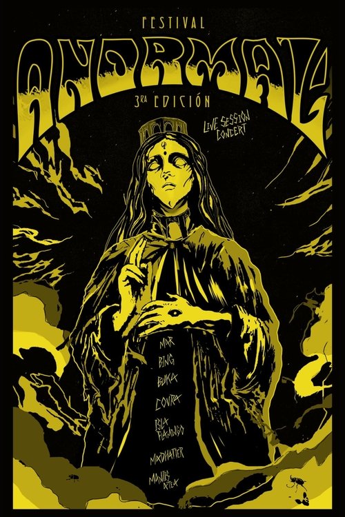 Movie poster for Festival Anormal 3rd edition - Live Session Concert (2023)