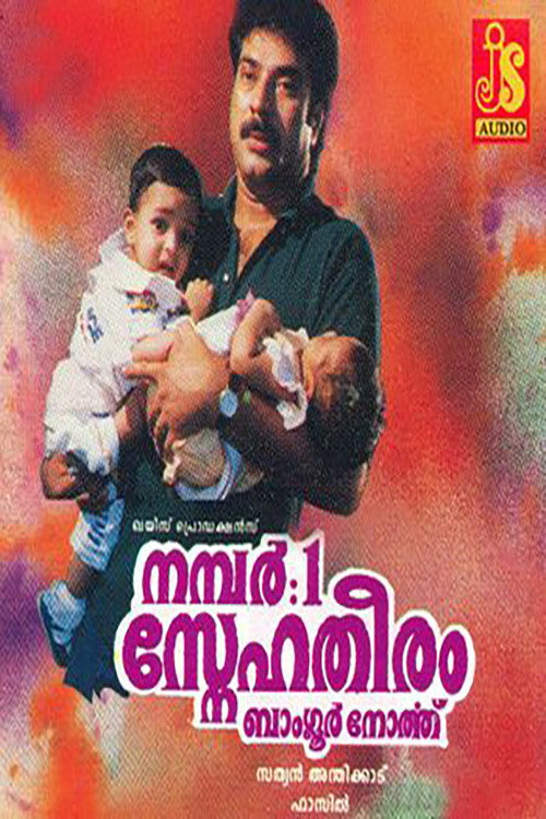 Movie poster for No: 1 Snehatheeram Banglore North (1995)