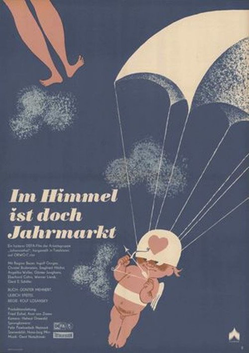 Movie poster for Im Himmel ist doch Jahrmarkt (1969)