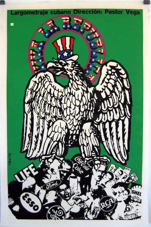 Movie poster for ¡Viva la república! (1972)