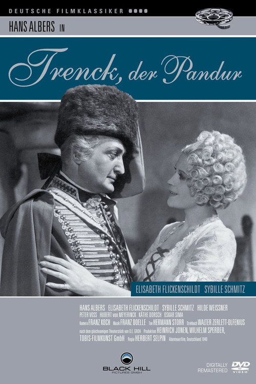 Movie poster for Trenck, der Pandur (1940)