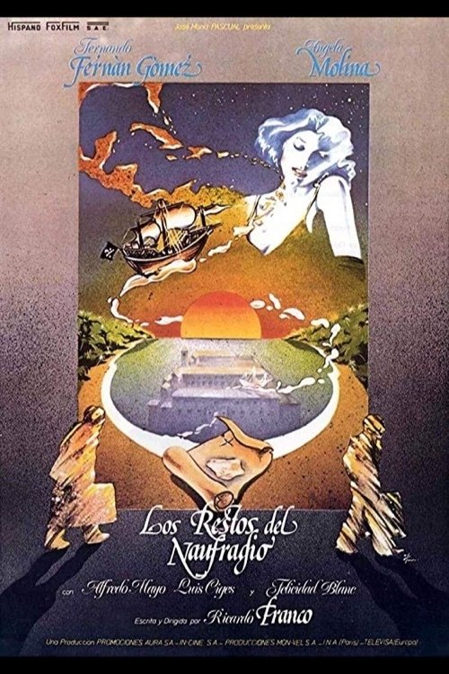 Movie poster for The Remains from the Shipwreck (1978)