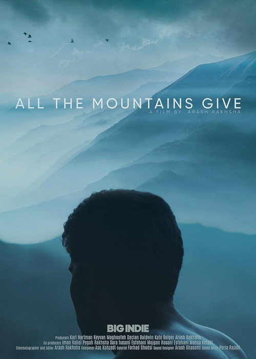 Movie poster for All the Mountains Give (2024)