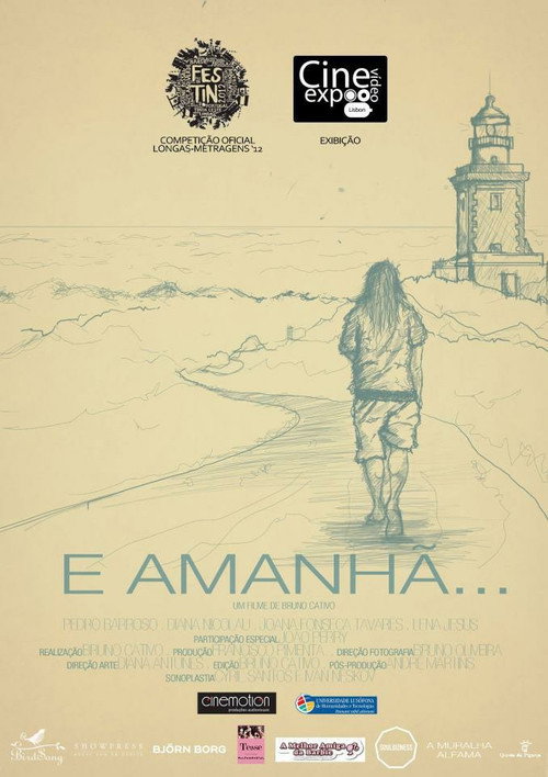 Movie poster for E Amanhã... (2012)