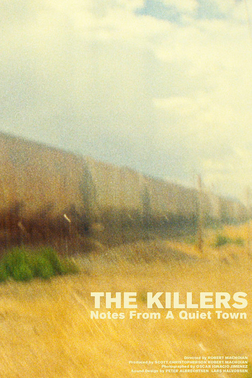 Movie poster for The Killers: Notes From A Quiet Town (2022)
