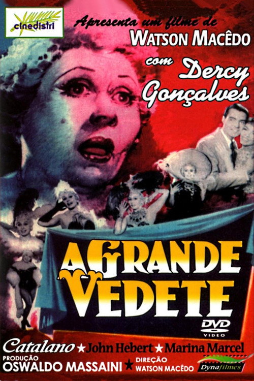 Movie poster for A Grande Vedete (1958)