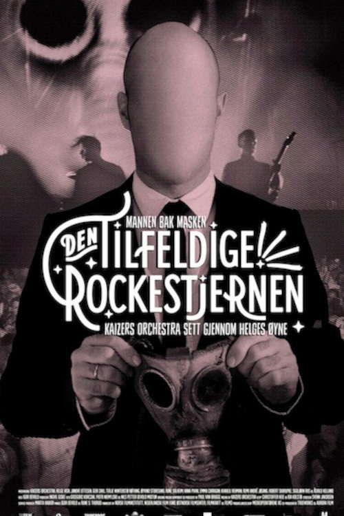Movie poster for The Accidental Rockstar (2015)