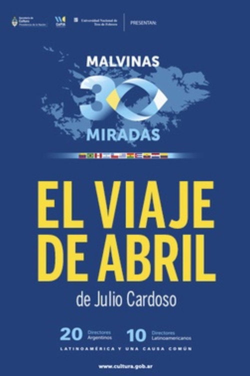 Movie poster for El viaje de abril (2014)