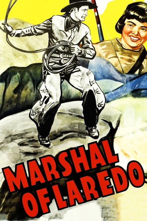 Movie poster for Marshal of Laredo (1945)