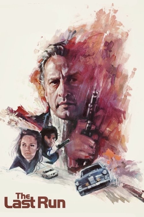 Movie poster for The Last Run (1971)