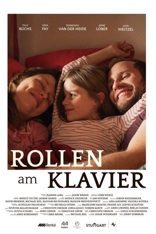 Movie poster for Piano Casters (2024)