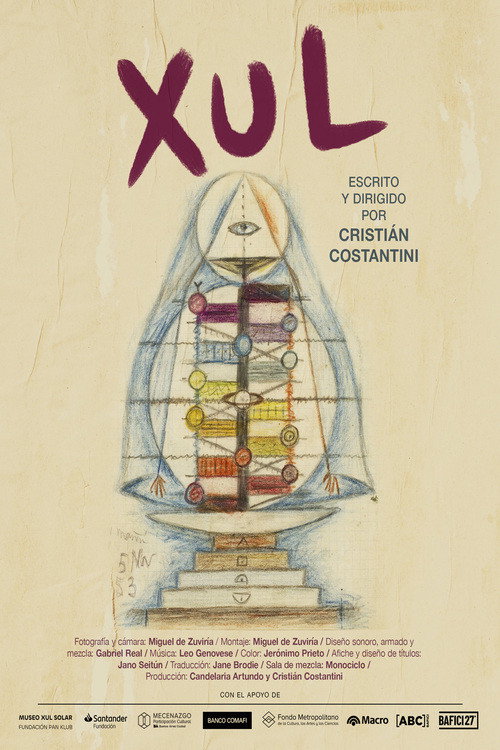 Movie poster for Xul (2026)