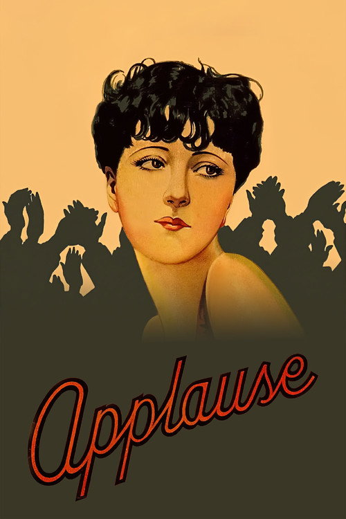 Movie poster for Applause (1929)