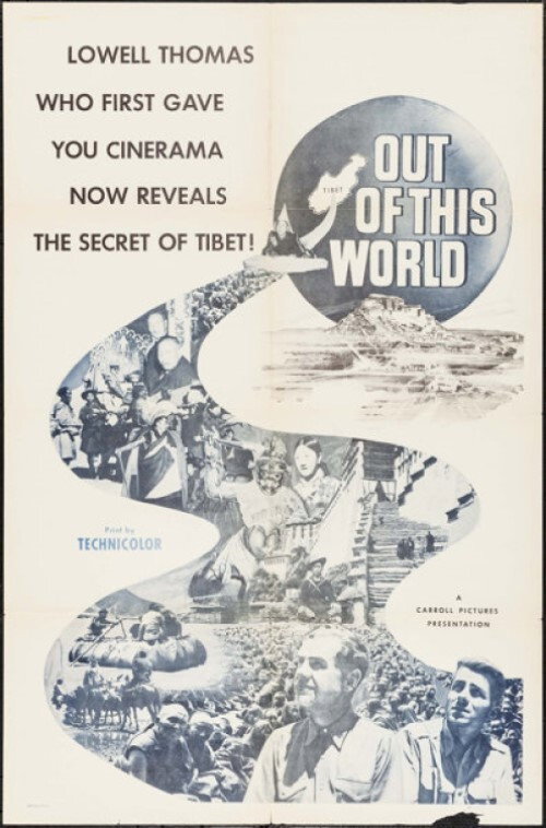 Movie poster for Out of This World (1954)