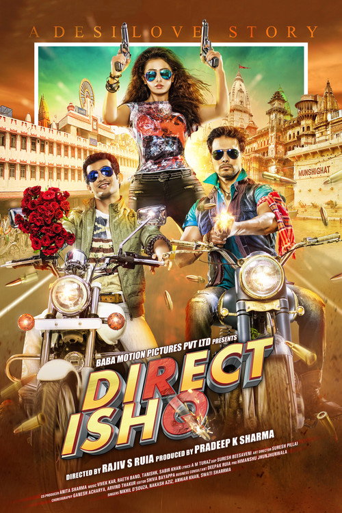 Movie poster for Direct Ishq (2016)