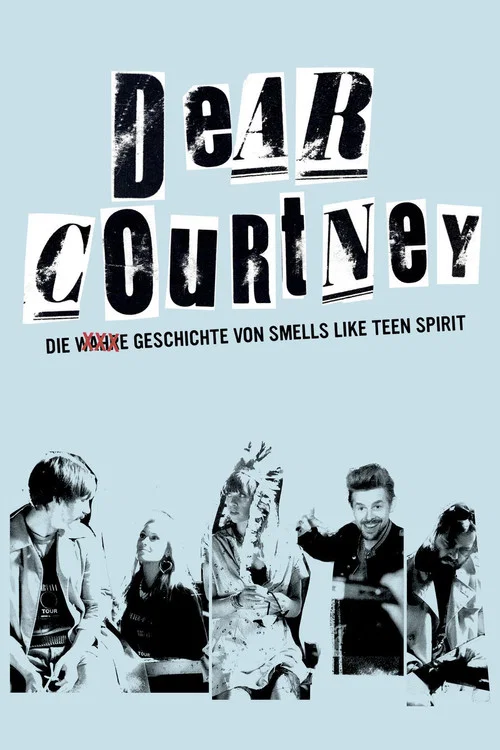 Movie poster for Dear Courtney (2014)