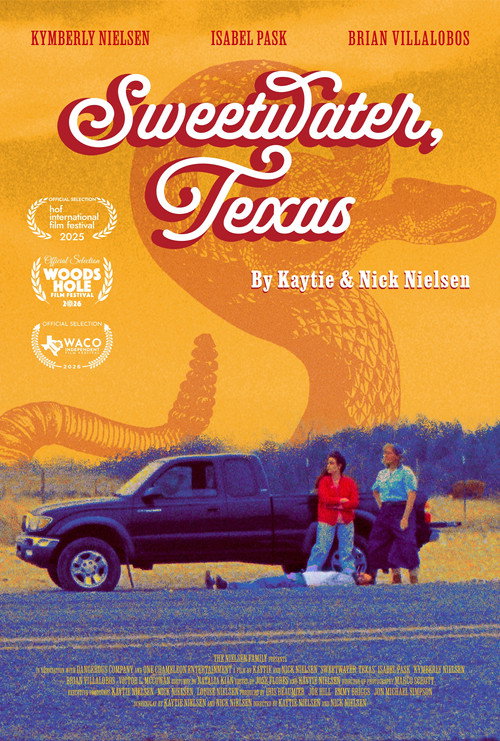 Movie poster for Sweetwater, Texas (2025)