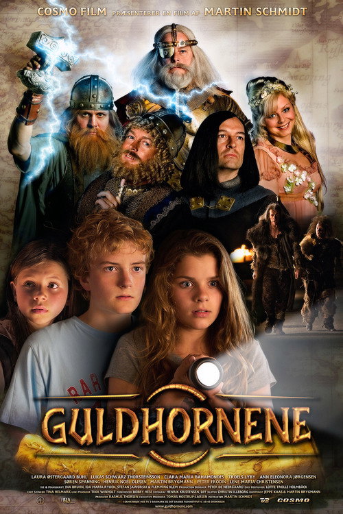 Movie poster for The Gold of Valhalla (2007)