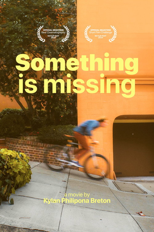 Movie poster for Something is missing (2023)