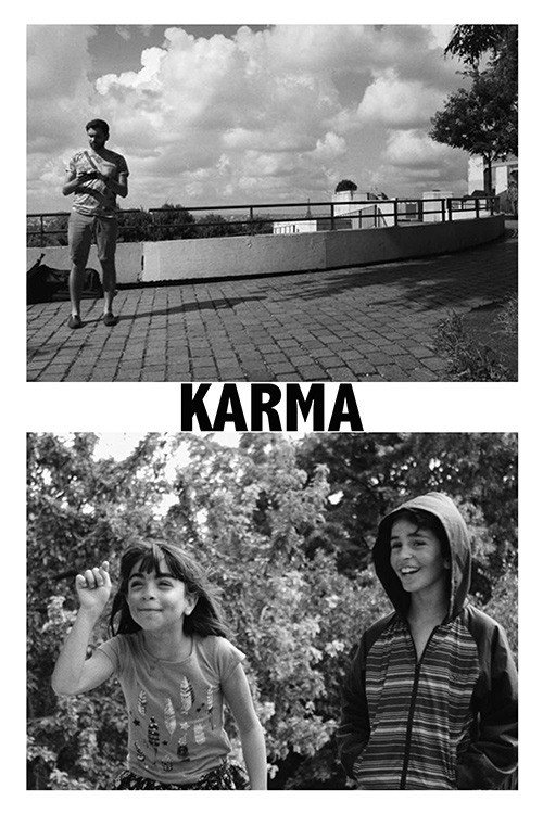 Movie poster for Karma