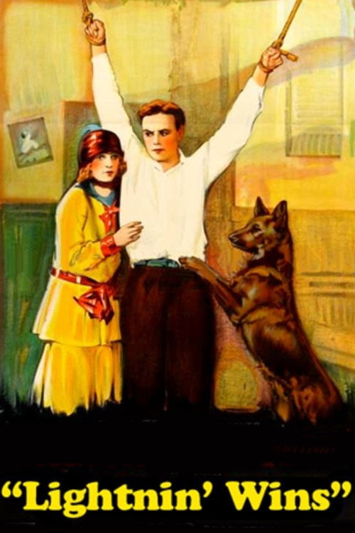 Movie poster for Lightnin' Wins (1926)