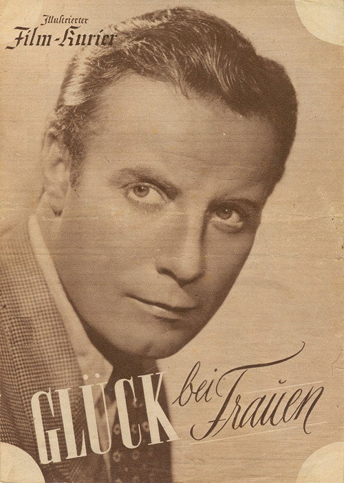 Movie poster for Glück bei Frauen (1944)