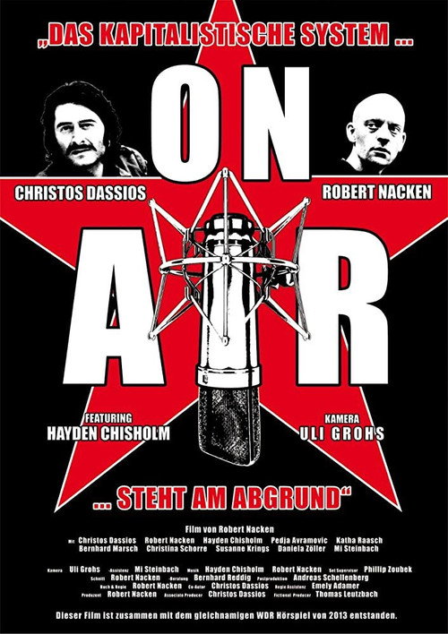 Movie poster for On Air (2015)