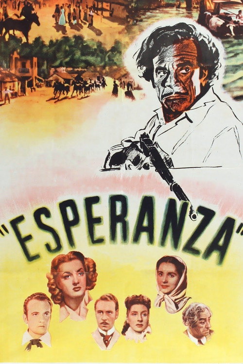 Movie poster for Esperanza (1949)