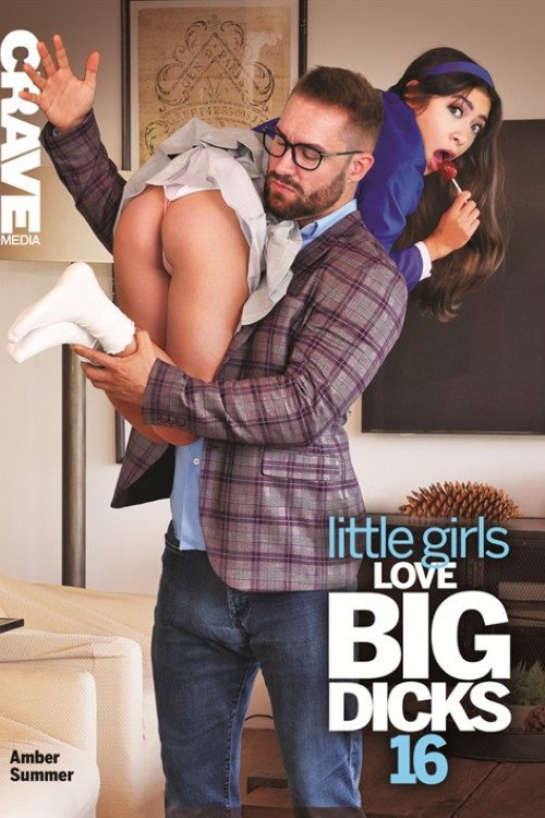Movie poster for Little Girls Love Big Dicks 16 (2026)