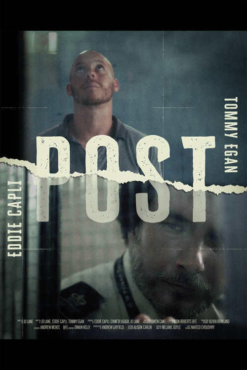 Movie poster for Post (2025)