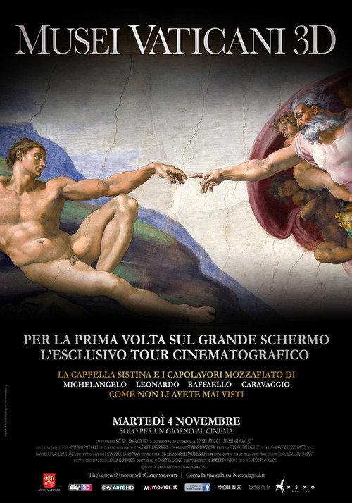 Movie poster for Musei Vaticani 3D (2014)