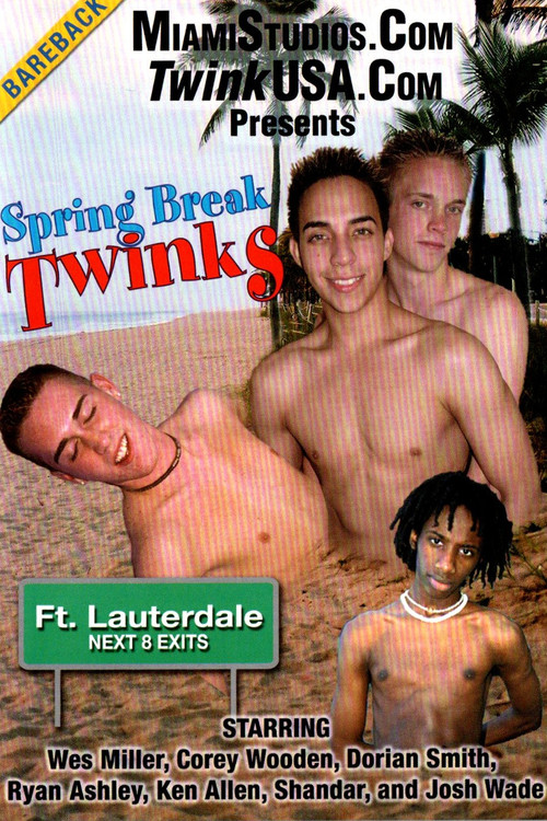Movie poster for Spring Break Twinks (2003)