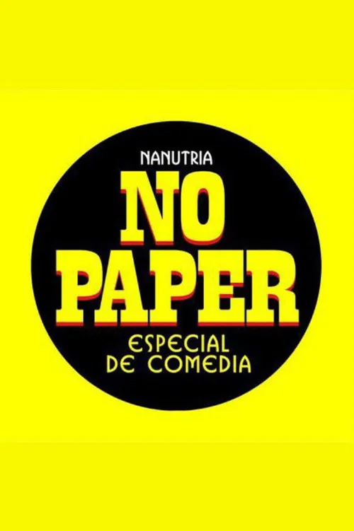 Movie poster for No Paper- Nanutria (2025)