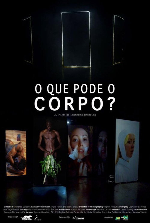 Movie poster for O Que Pode O Corpo? (2024)