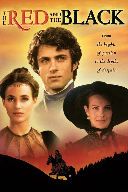 Movie poster for The Red and the Black (1997)