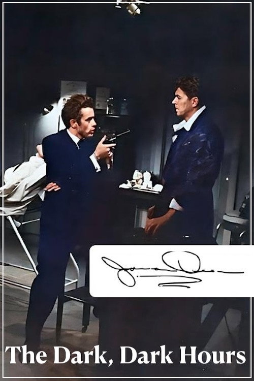 Movie poster for The Dark, Dark Hours (1954)