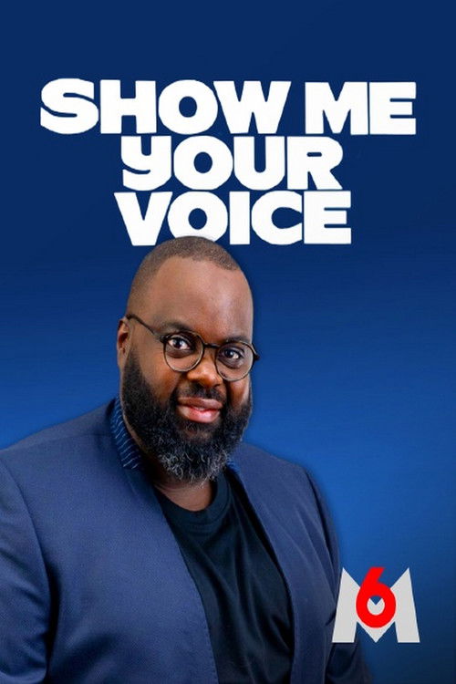 Show me your voice poster