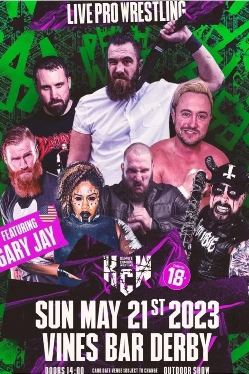 Movie poster for KCW: Blood and Thunder (2022)