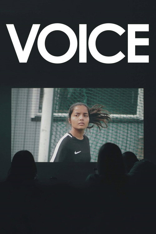 Movie poster for Voice (2023)