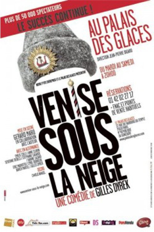 Movie poster for Venise sous la neige (2007)