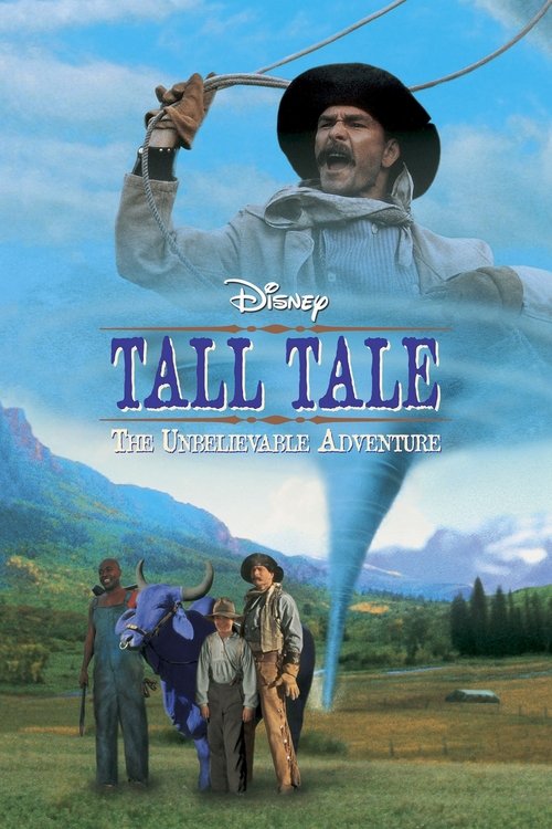 Movie poster for Tall Tale: The Unbelievable Adventure (1995)