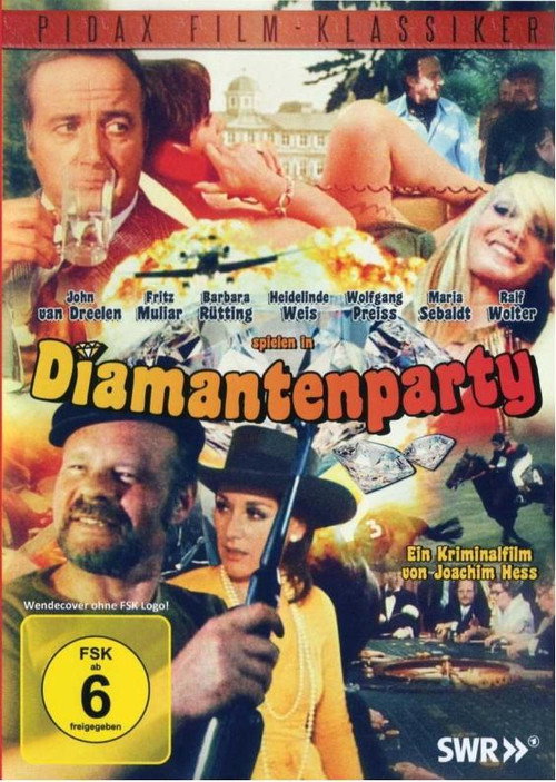 Movie poster for Diamantenparty (1973)