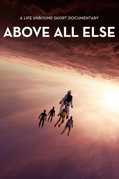 Movie poster for Above All Else (2015)