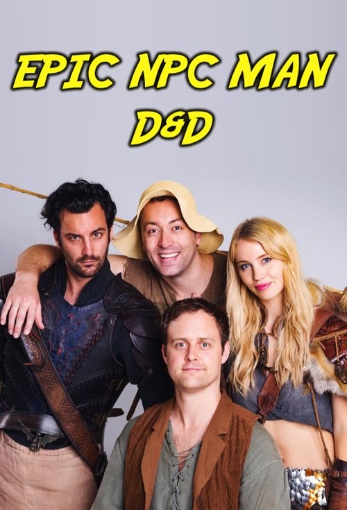 Epic NPC Man: Dungeons & Dragons poster