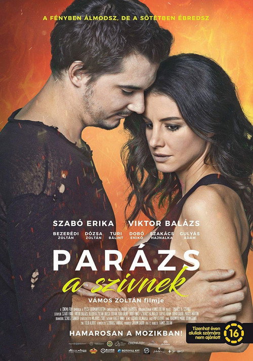 Movie poster for Parázs a szívnek (2018)