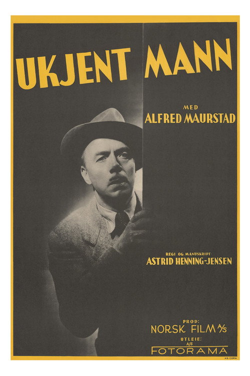 Movie poster for Unknown Man's Story (1951)
